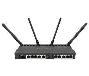 MikroTik RB4011iGS+5HacQ2HnD-IN SFP Wi-Fi роутер