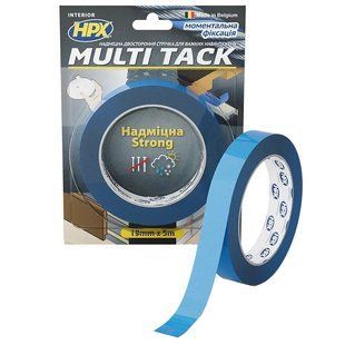 HPX MTT1905 MULTI TACK 19мм х 5м Стрічка двохстороння