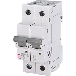 ЕТІ ETIMAT P10-DC 2p C32 (10 kA) Автоматичний вимикач