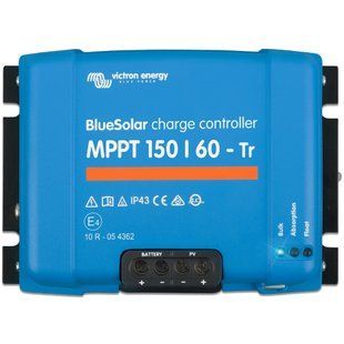 Victron Energy BlueSolar MPPT 150/60-Tr Контролер заряду
