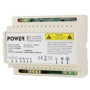Full Energy BBGP-123DIN на DIN-рейку 12В 3А Блок безперебійного живлення