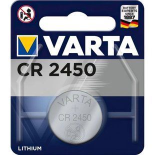 VARTA BLI 1 LITHIUM Батарейка CR 2450