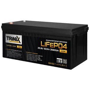 Trinix TLFP-24100 Ultra 25.6В 100А&bull;год 100А Літієва акумуляторна батарея