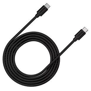 Canyon&nbsp;C12&nbsp;black&nbsp;(100W&nbsp;USB-C&nbsp;- USB-C)&nbsp;2м Кабель