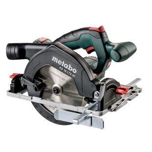 Metabo KS 18 LTX 57 (601857840) Акумуляторна дискова пила