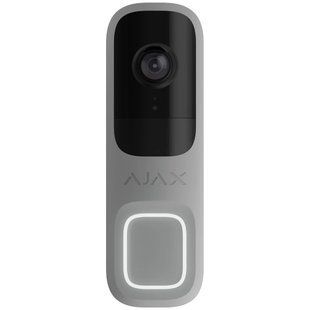 Відеодзвінок Ajax Doorbell Grey RAL 7004