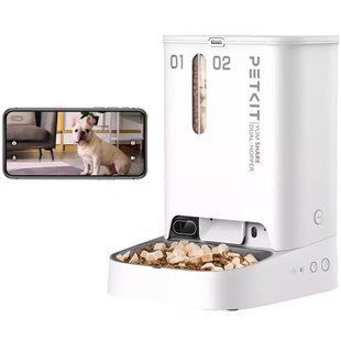 PETKIT YUMSHARE DUAL-HOPPER with Cam P591 Смарт годівниця