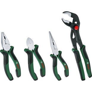 Bosch (1600A02W7K) 4 шт Набір плоскогубців