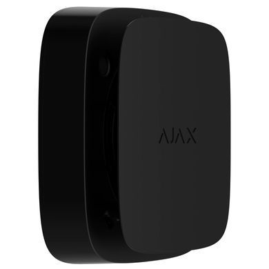 Ajax EN54 FireProtect (Heat/Sounder) black пожежний тепловий зі звуковим оповіщенням Сповіщувач