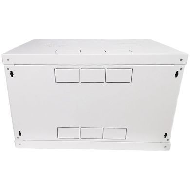 EServer 12U 600х350х637 скло, сіра Шафа