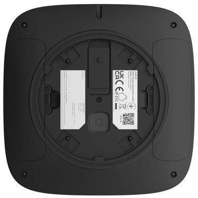 Ajax EN54 FireProtect (Heat/Sounder) black пожежний тепловий зі звуковим оповіщенням Сповіщувач