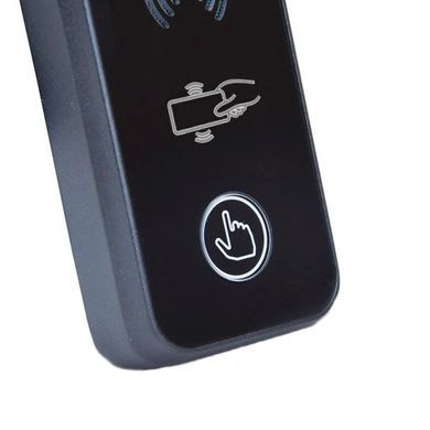 Tantos iPanel 2 WG Black Відеопанель, Чорний