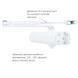 RYOBI *1500 D-1554 GLOSSY_WHITE Дотягувач, Білий