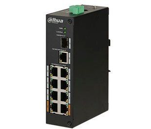 Dahua DH-PFS3110-8ET-96 POE Комутатор 8 портів некерований