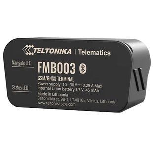 Teltonika FMB003 OBD OEM GSM/GPRS/GNSS OBDII трекер (GSM/GPRS/GNSS, Bluetooth LE, Micro-USB)