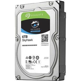 Seagate SkyHawk HDD 6TB 5400rpm 256MB ST6000VX001 Жорсткий диск