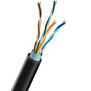 TRINIX FTP CAT5E CU 0.51 mm LDPE Outdoor (305м) Кабель