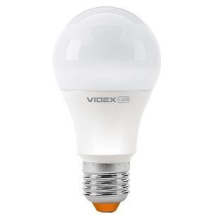 VIDEX A60e 10W E27 4100K LED лампа з сенсором освітленості