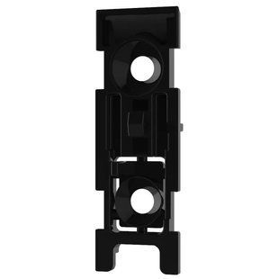 Smartbracket Ajax DoorProtect чорна Кріпильна панель