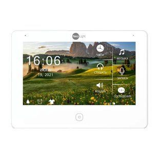 NeoLight ALPHA HD WF White Відеодомофон, Білий