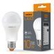 VIDEX A60e 10W E27 4100K LED лампа з сенсором освітленості