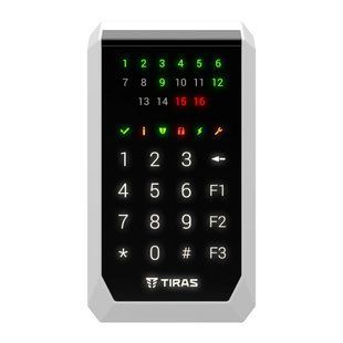 Tiras K-PAD16+ Клавіатура Тірас