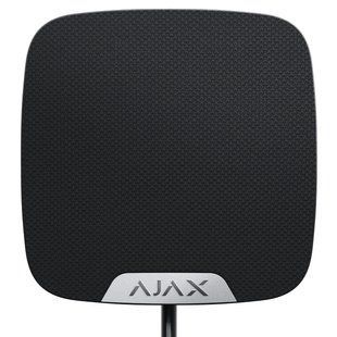 Дротова внутрішня сирена Ajax Superior HomeSiren black Fibra