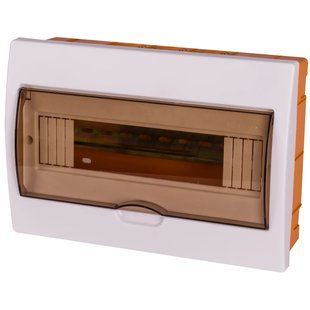 Enext e.plbox.stand.w.12k Корпус пластиковий 12-модульний вбудований