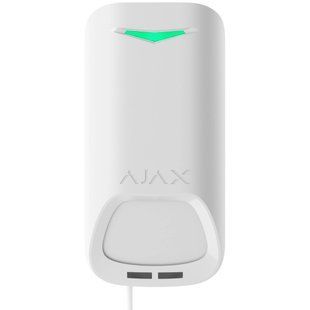 Дротовий сповіщувач руху Ajax Ajax Superior MotionProtect G3 Fibra white