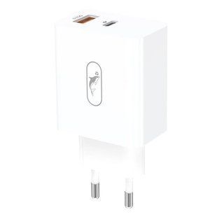 SkyDolphin SC02 (2USBx2.4A) White (MZP-000185) Мережевий зарядний пристрій