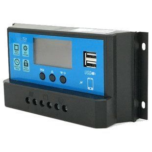 Voltronic YJSS-40A 40А 12/24V ШИМ-контролер заряду