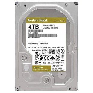 Western Digital (WD4003FRYZ) Жорсткий диск 3.5" 4TB