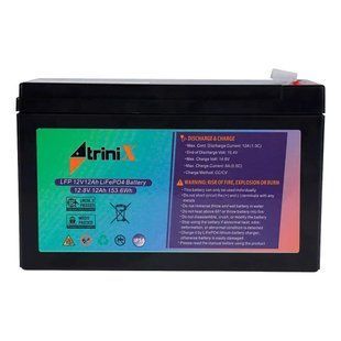 TRINIX LFP 12V12Ah LiFePo4 Акумуляторна батарея