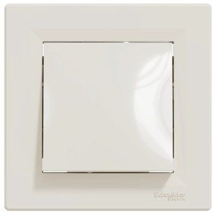 Schneider Electric Asfora EPH0100123 Вимикач одноклавішний самозатискний