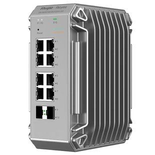 Ruijie RG-NIS3100-8GT2SFP-HP Комутатор 10 портів керований