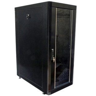 19" 33U 610х1055 Шафа посилена чорна