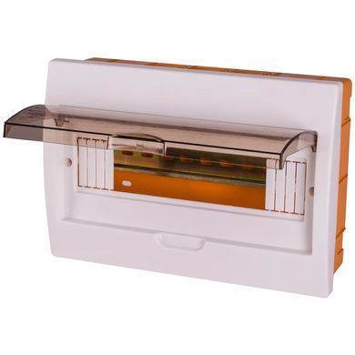 Enext e.plbox.stand.w.12k Корпус пластиковий 12-модульний вбудований