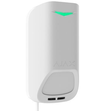 Дротовий сповіщувач руху Ajax Ajax Superior MotionProtect G3 Fibra white