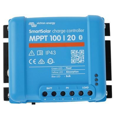 Victron&nbsp;Energy&nbsp;SmartSolar&nbsp;MPPT&nbsp;100/20 Контролер&nbsp;заряду