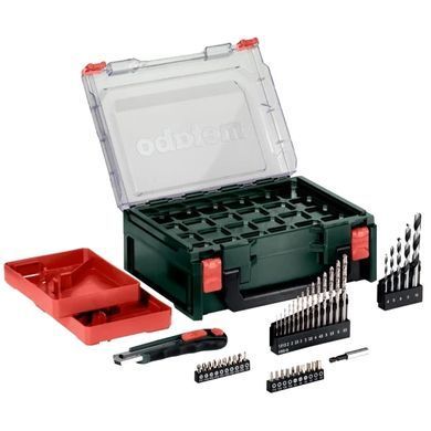 Metabo PowerMaxx BS Basic Mobile Workshop (600080710) Акумуляторний шуруповерт