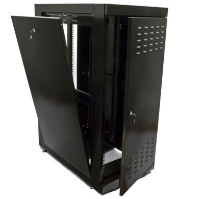 19" 33U 610х1055 Шафа посилена чорна