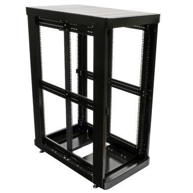 19" 33U 610х1055 Шафа посилена чорна