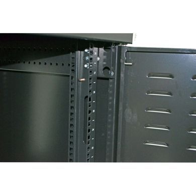 19" 33U 610х1055 Шафа посилена чорна