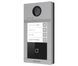 DS-KV8413-WME1/Flush 2 Мп IP виклична панель на 4 абонента c ІК підсвічуванням і Wi-Fi, срібло