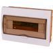 Enext e.plbox.stand.w.12k Корпус пластиковий 12-модульний вбудований