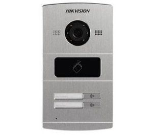 DS-KV8202-IM 1.3Мп IP виклична панель, срібло
