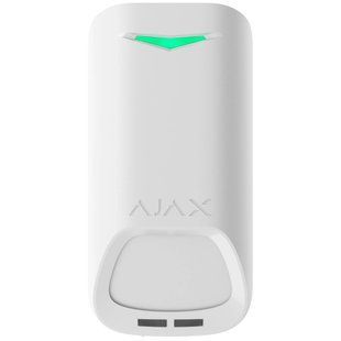 Бездротовий сповіщувач руху Ajax Superior MotionProtect G3 Jeweller white