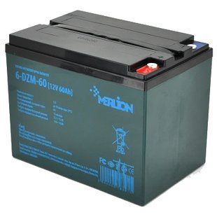 AGM MERLION 6-DZM-60 12V 60Ah Акумуляторна батарея тягова