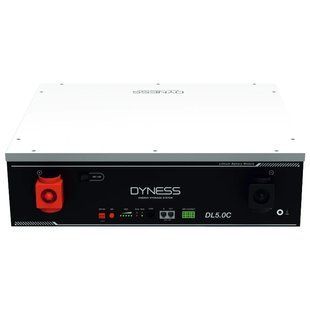 Dyness DL5.0C 51.2В 5.12 кВт&bull;год 100А з підігрівом та Wi-Fi модулем Літієва акумуляторна батарея