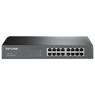 TP-LINK TL-SG1016D Комутатор 16 портів некерований
